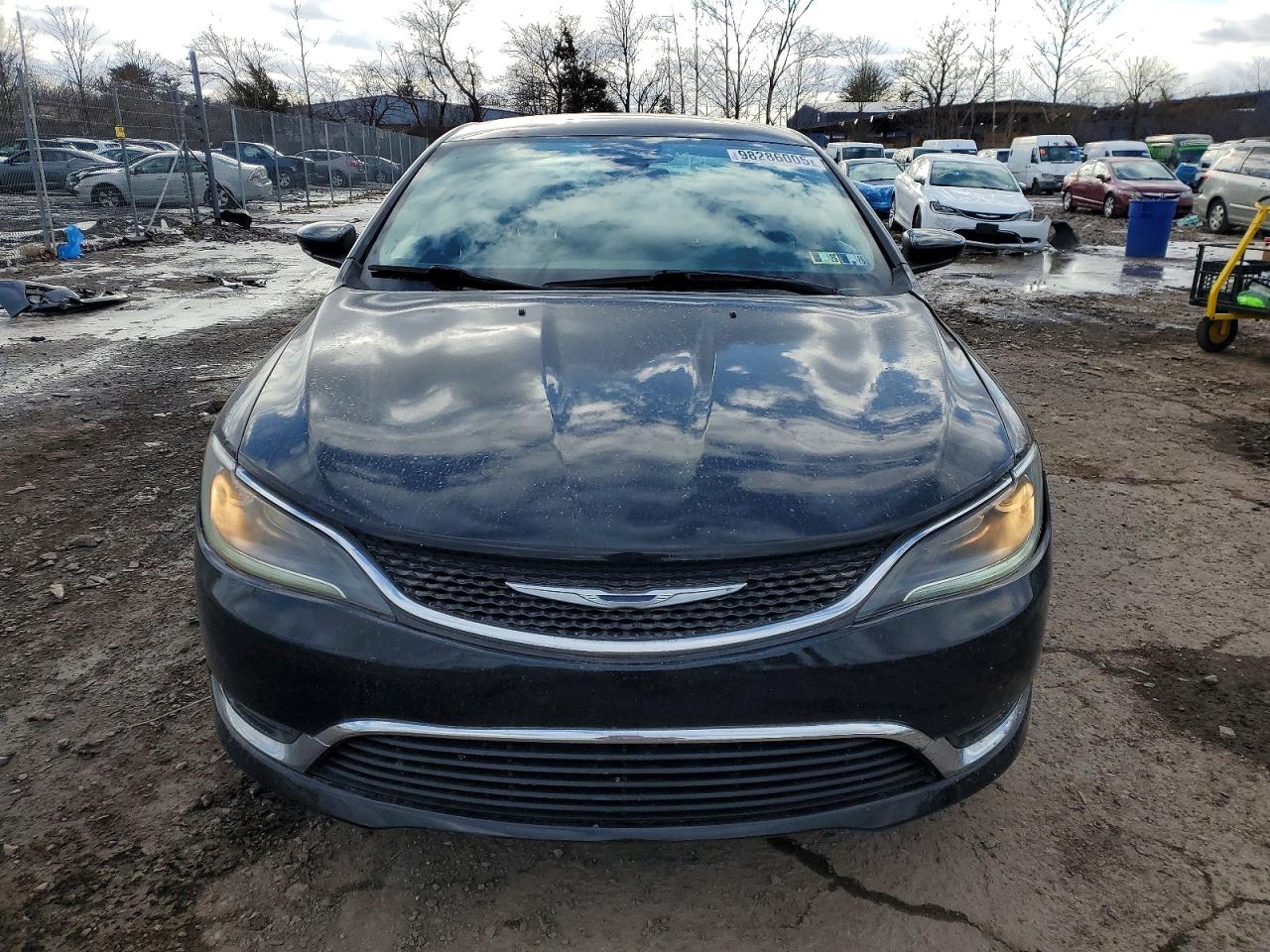 2015 CHRYSLER 200 LIMITED photo 5