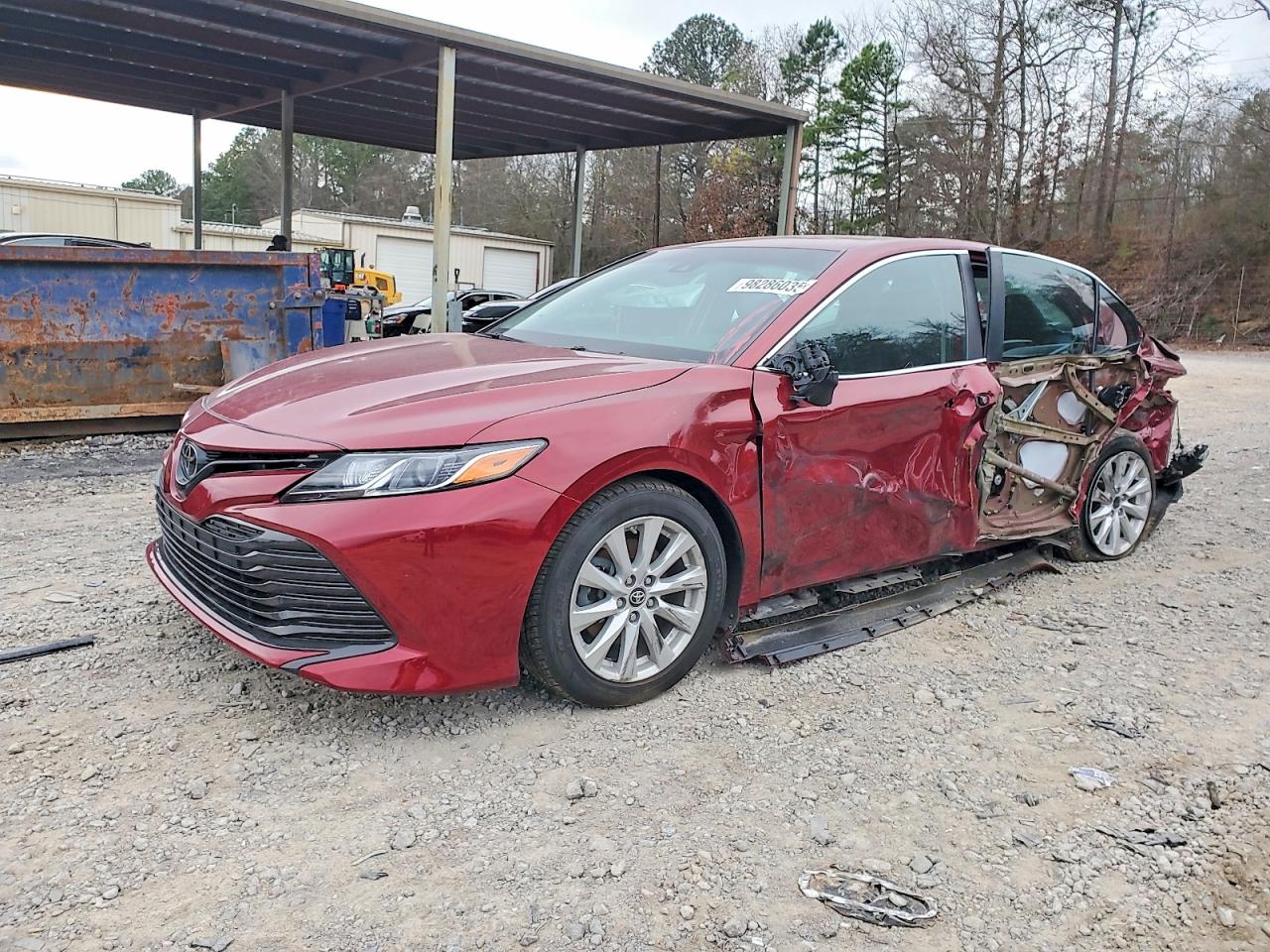 2019 TOYOTA CAMRY