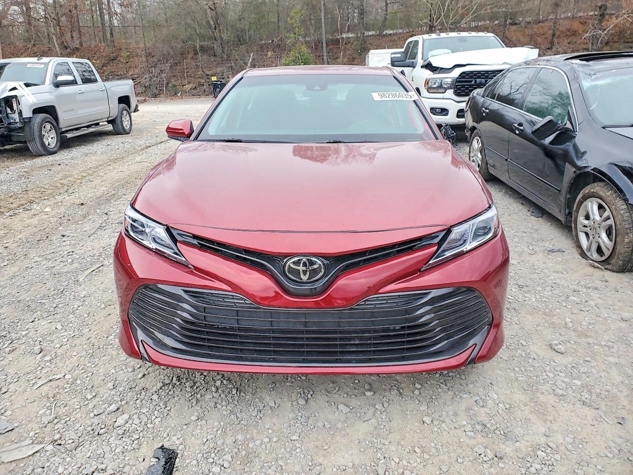 2019 TOYOTA CAMRY L photo 5