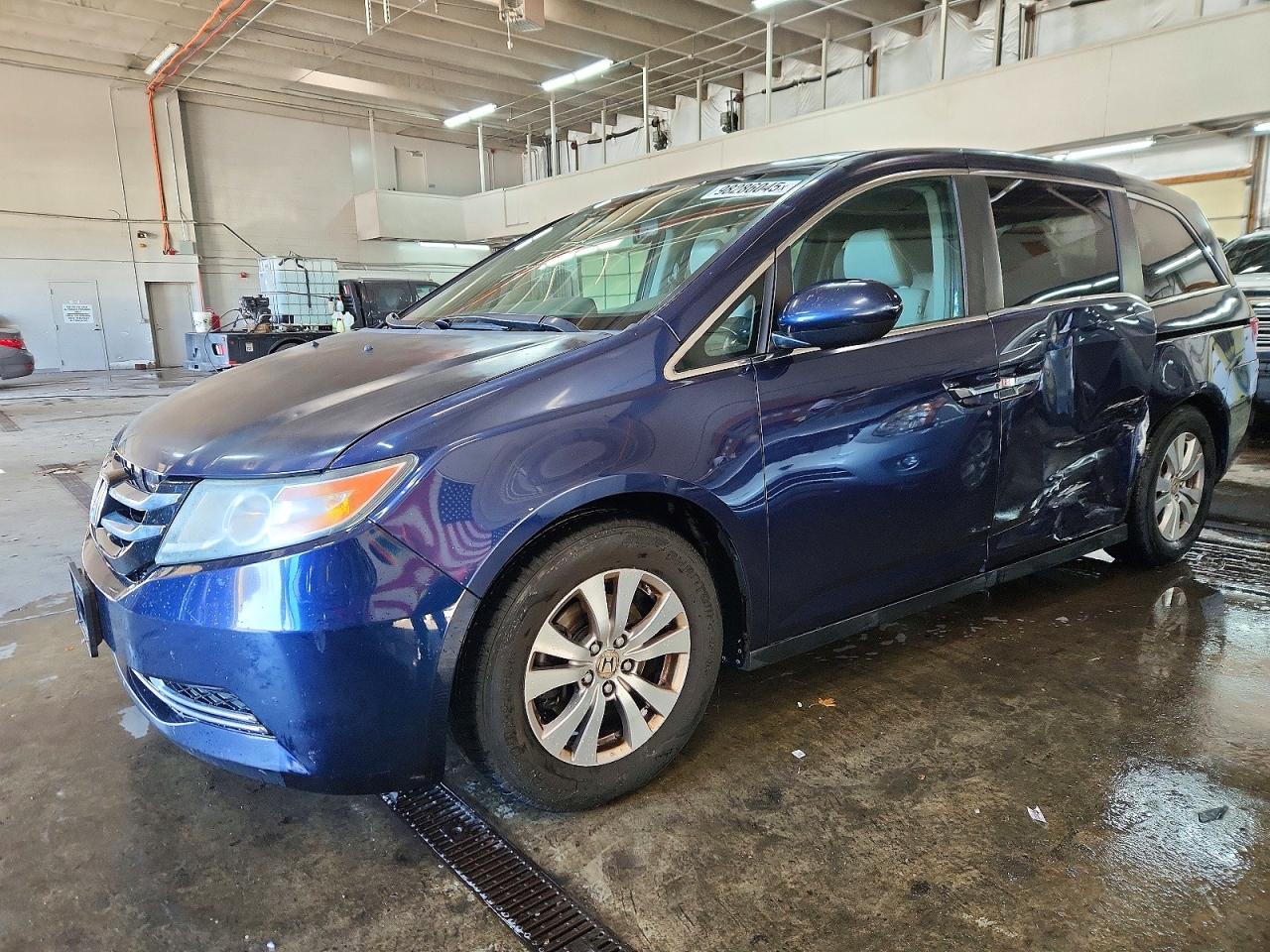 2014 HONDA ODYSSEY