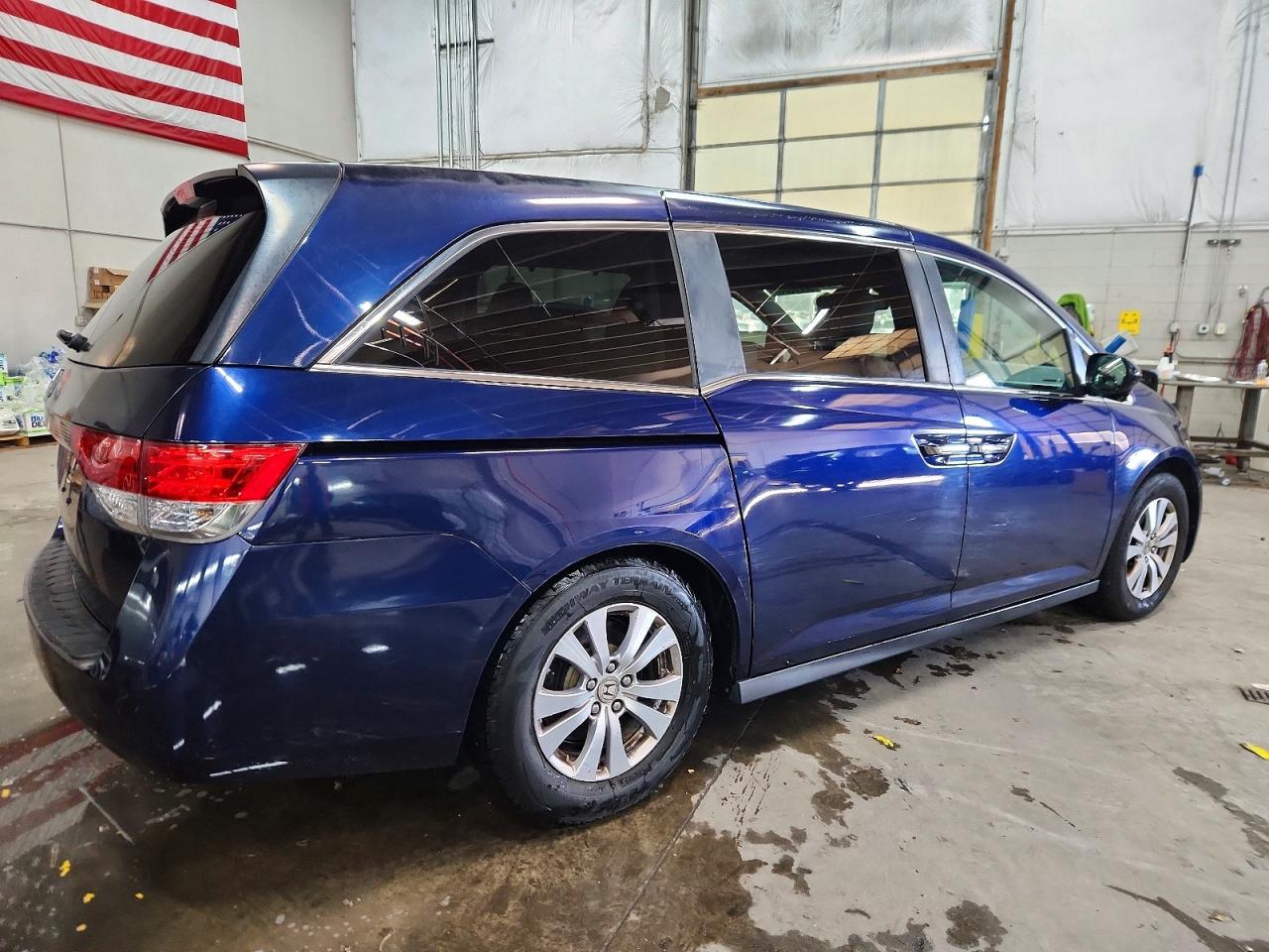 2014 HONDA ODYSSEY EXL photo 3
