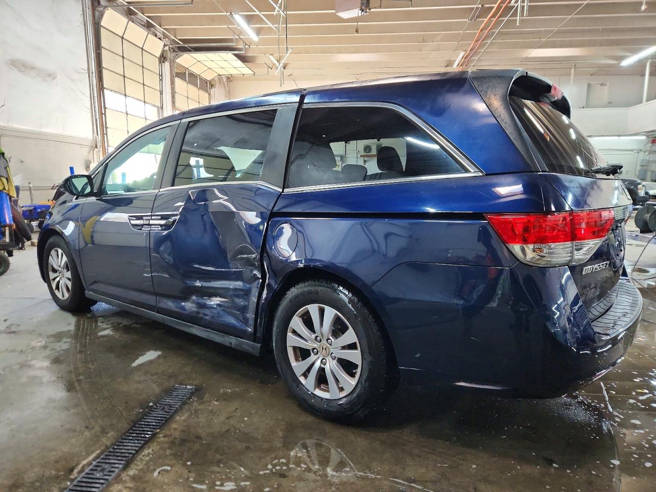 2014 HONDA ODYSSEY EXL photo 2