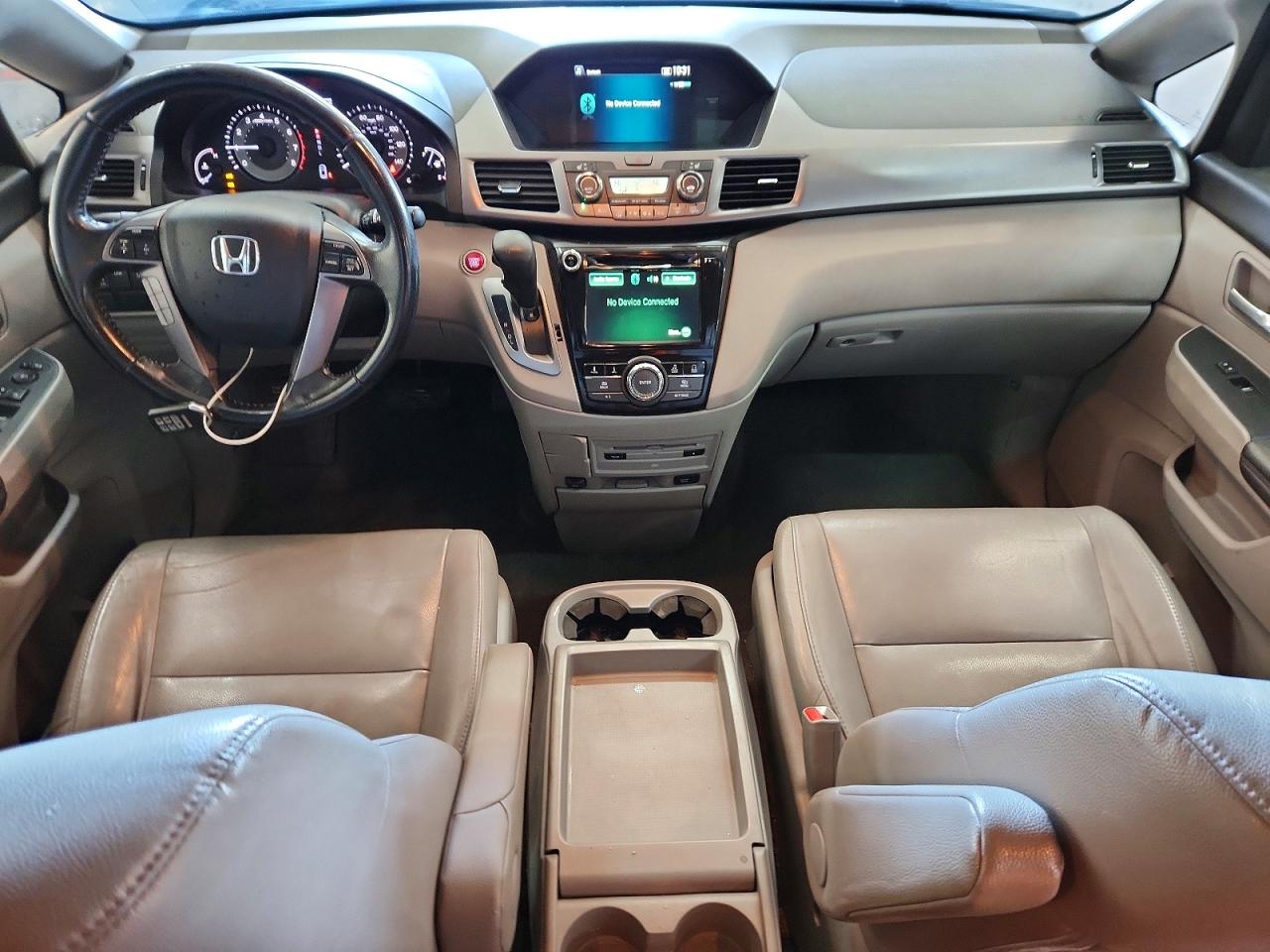 2014 HONDA ODYSSEY EXL photo 8