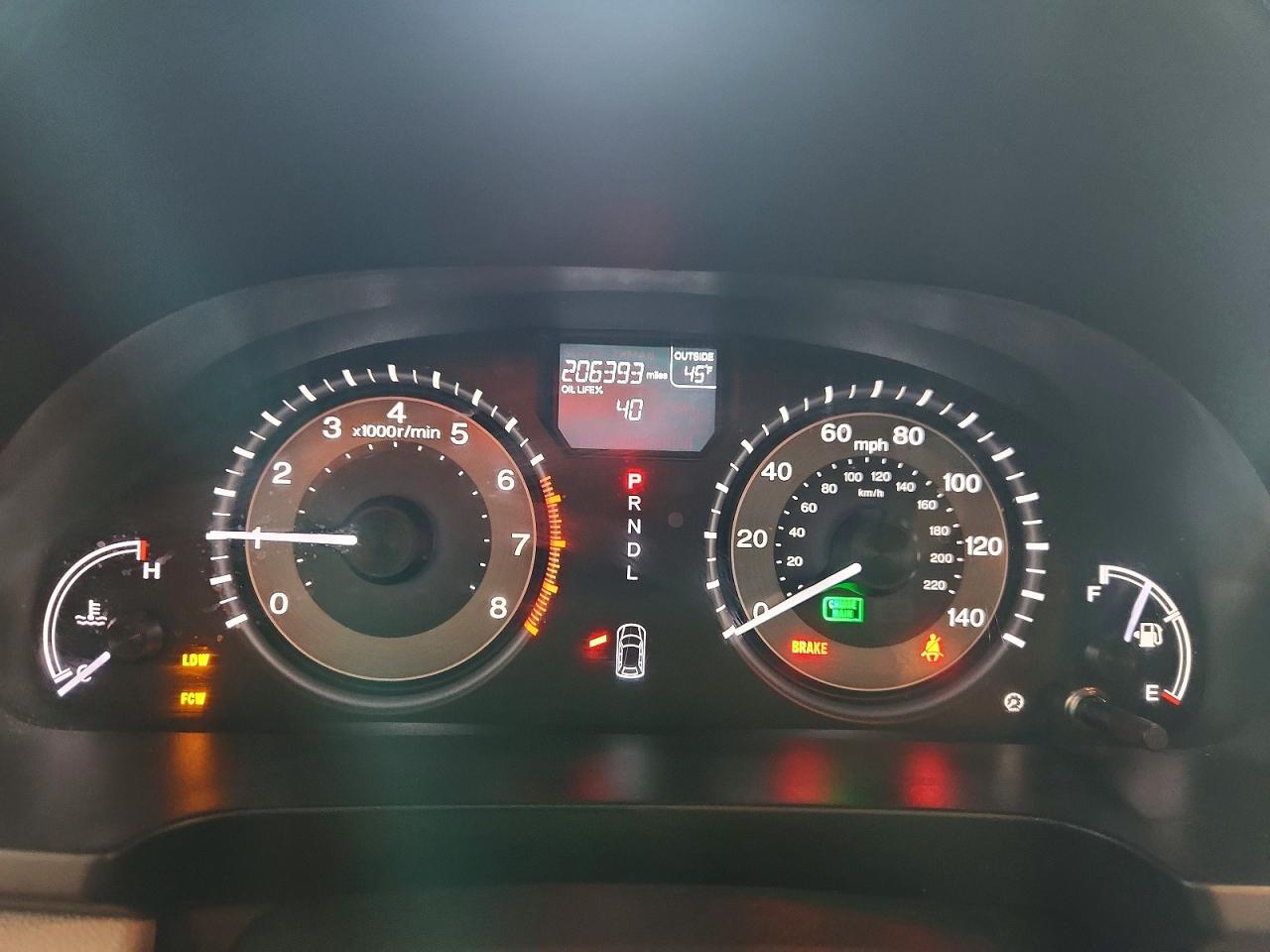 2014 HONDA ODYSSEY EXL photo 9
