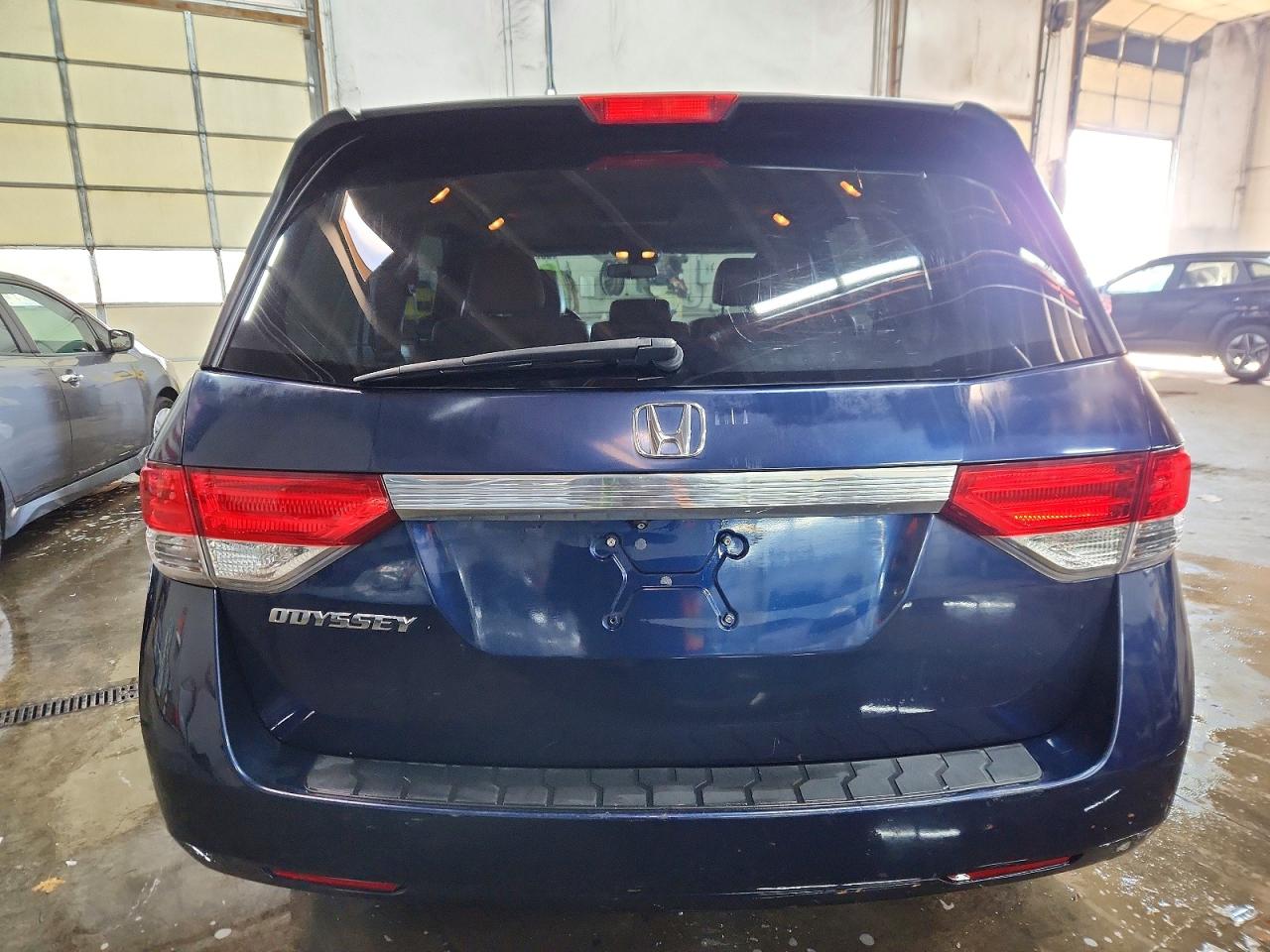 2014 HONDA ODYSSEY EXL photo 6