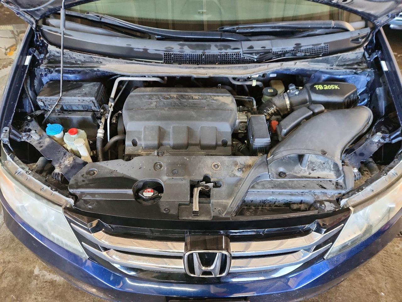 2014 HONDA ODYSSEY EXL photo 12
