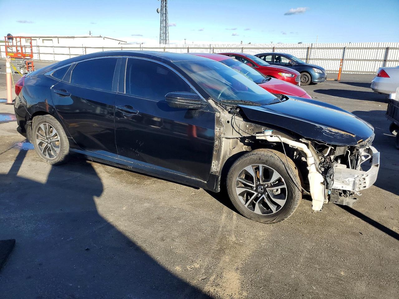 2020 HONDA CIVIC LX photo 4