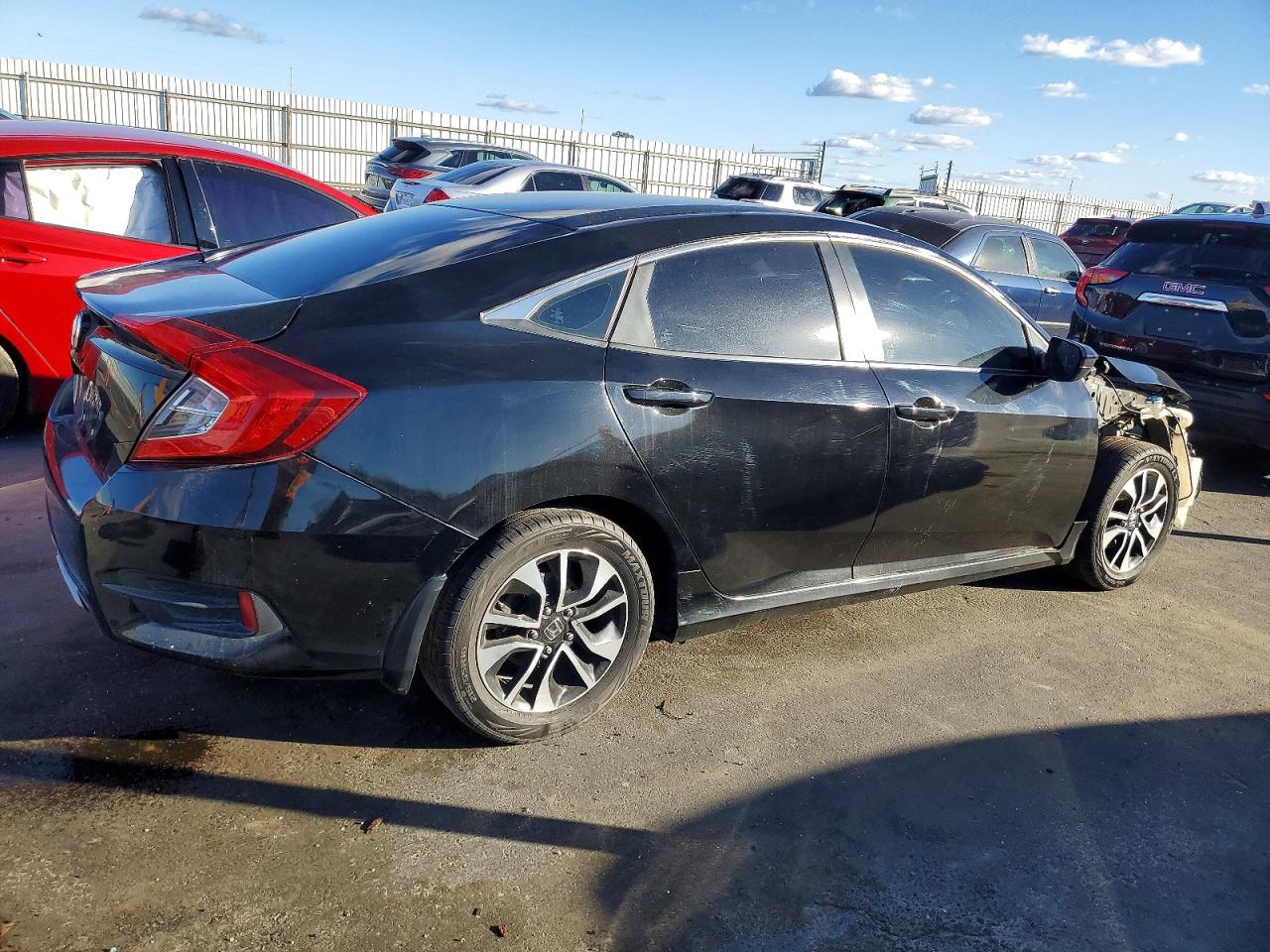 2020 HONDA CIVIC LX photo 3