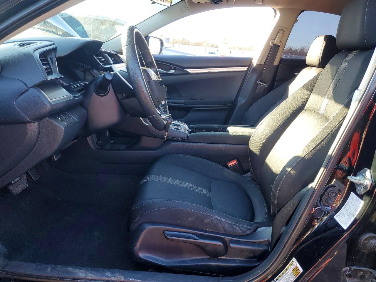 2020 HONDA CIVIC LX photo 7