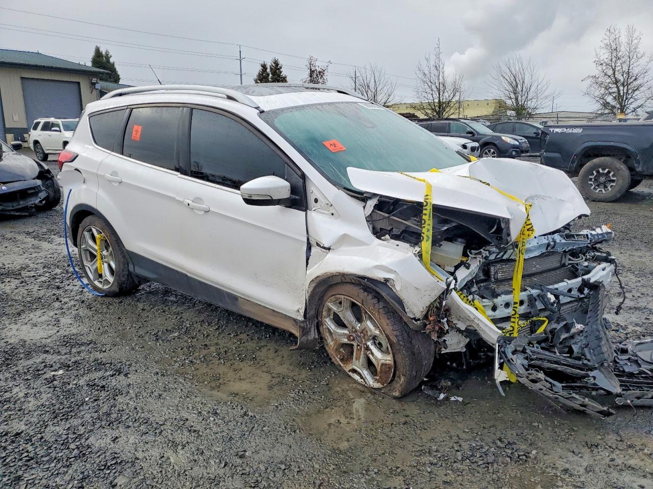 2019 FORD ESCAPE TITANIUM photo 4
