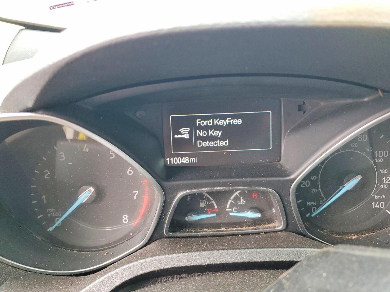 2019 FORD ESCAPE TITANIUM photo 9
