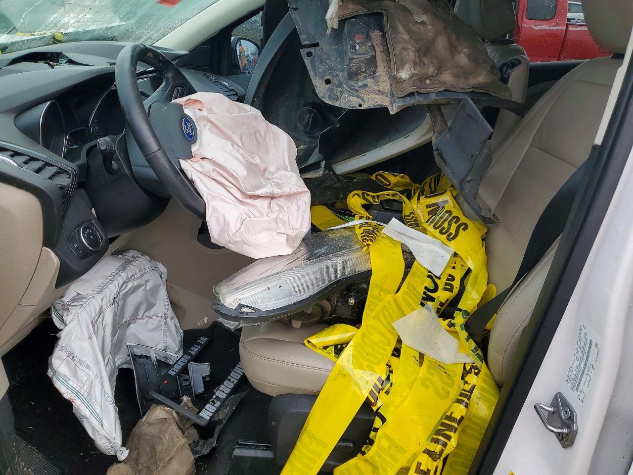 2019 FORD ESCAPE TITANIUM photo 7