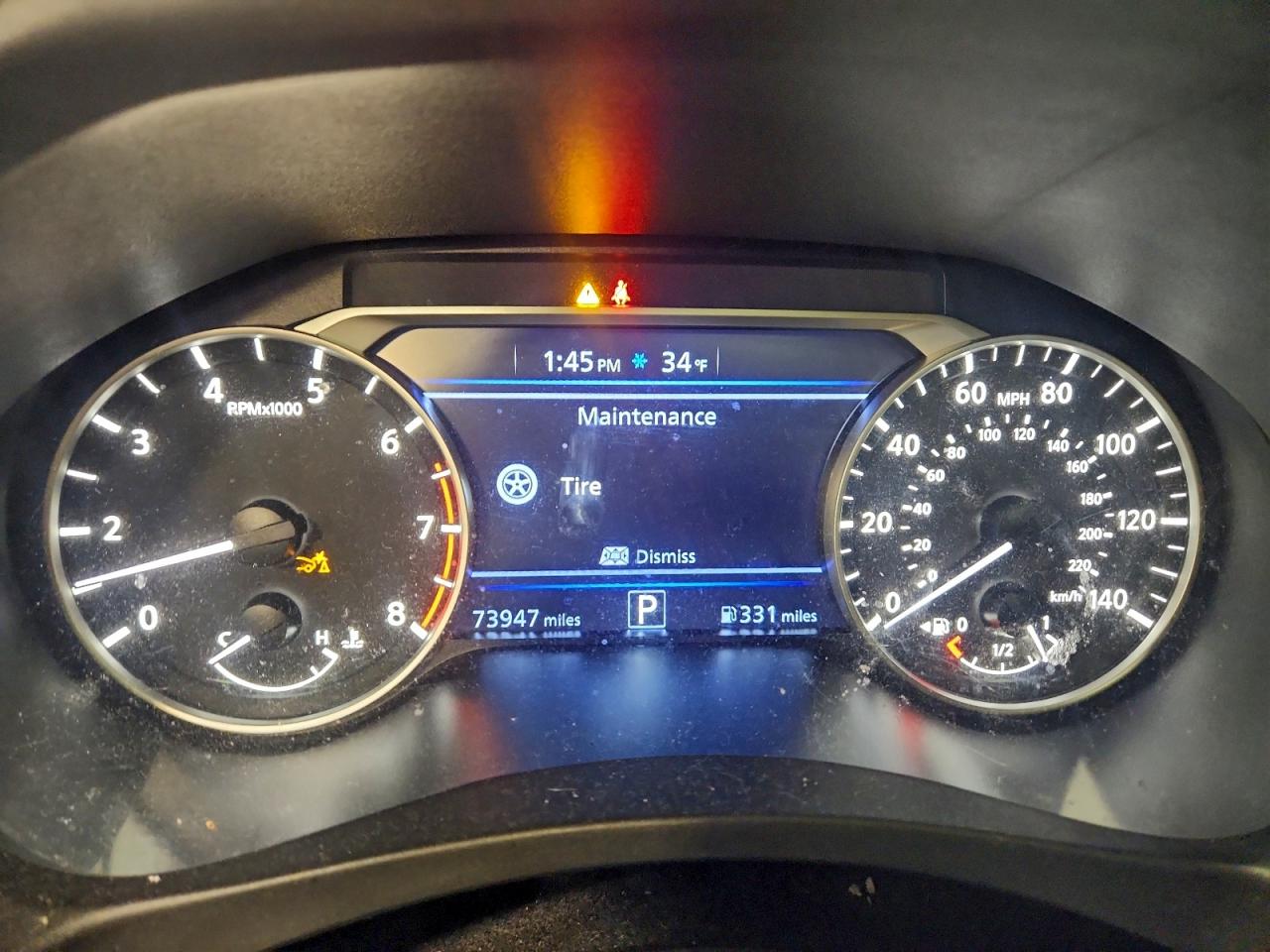 2019 NISSAN ALTIMA SV photo 9