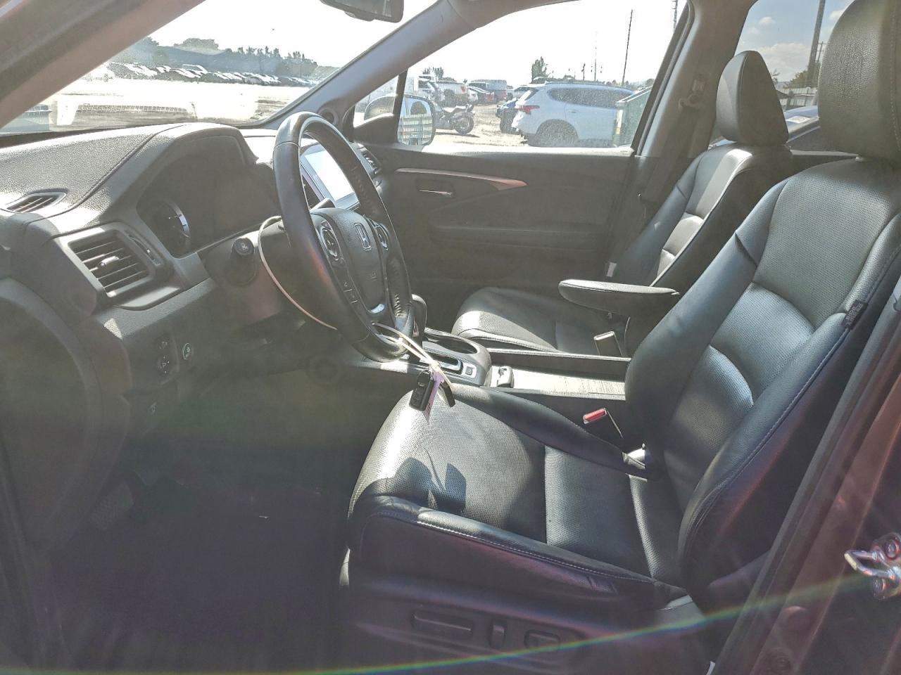 2019 HONDA RIDGELINE RTL photo 7