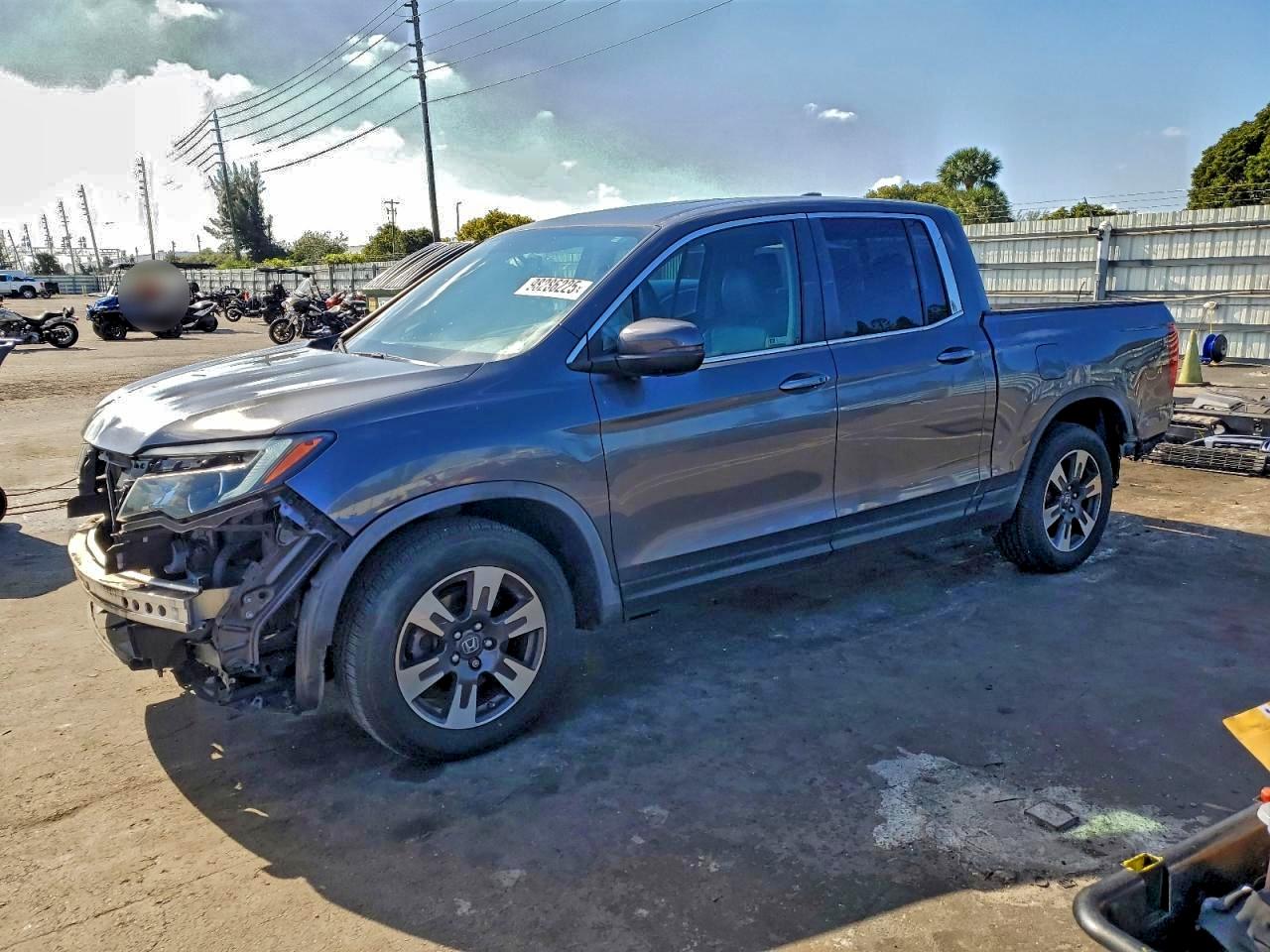 2019 HONDA RIDGELINE