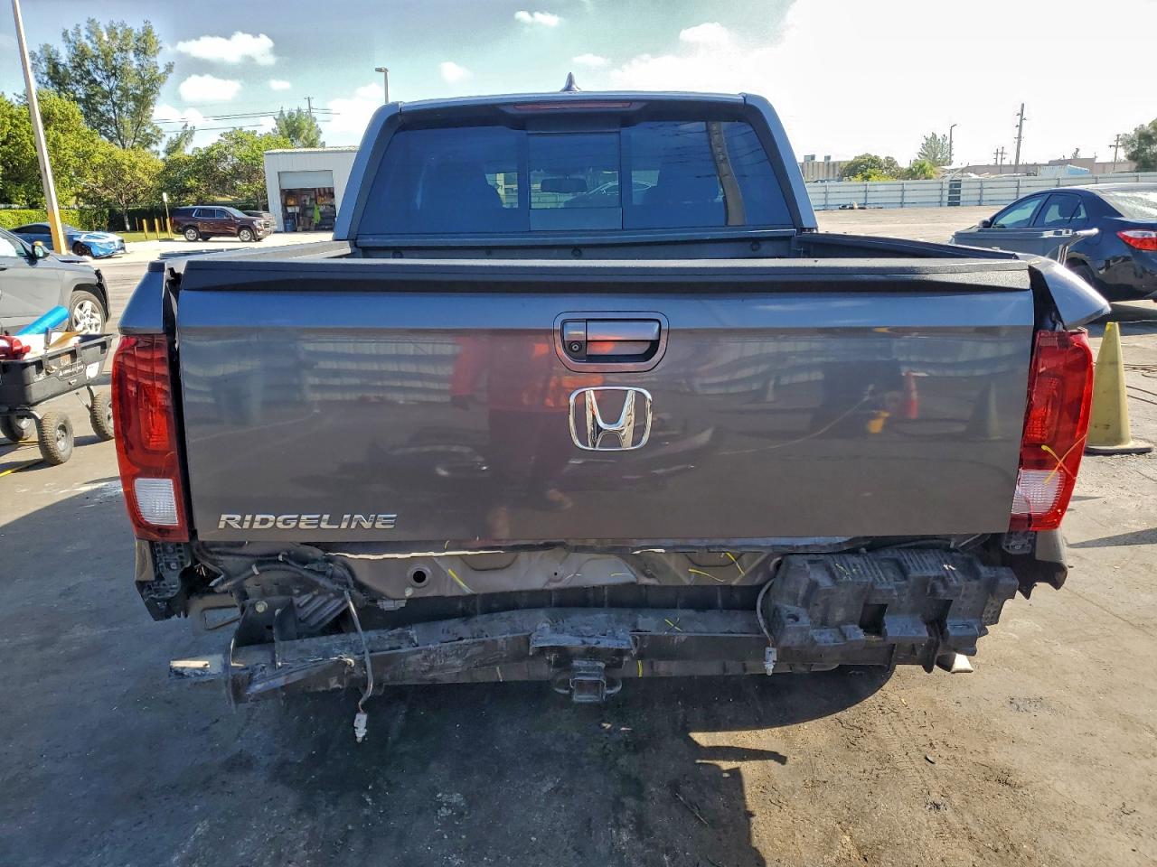 2019 HONDA RIDGELINE RTL photo 6