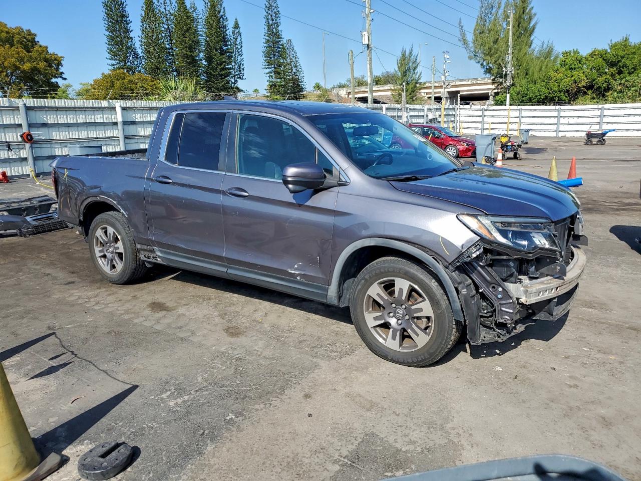2019 HONDA RIDGELINE RTL photo 4