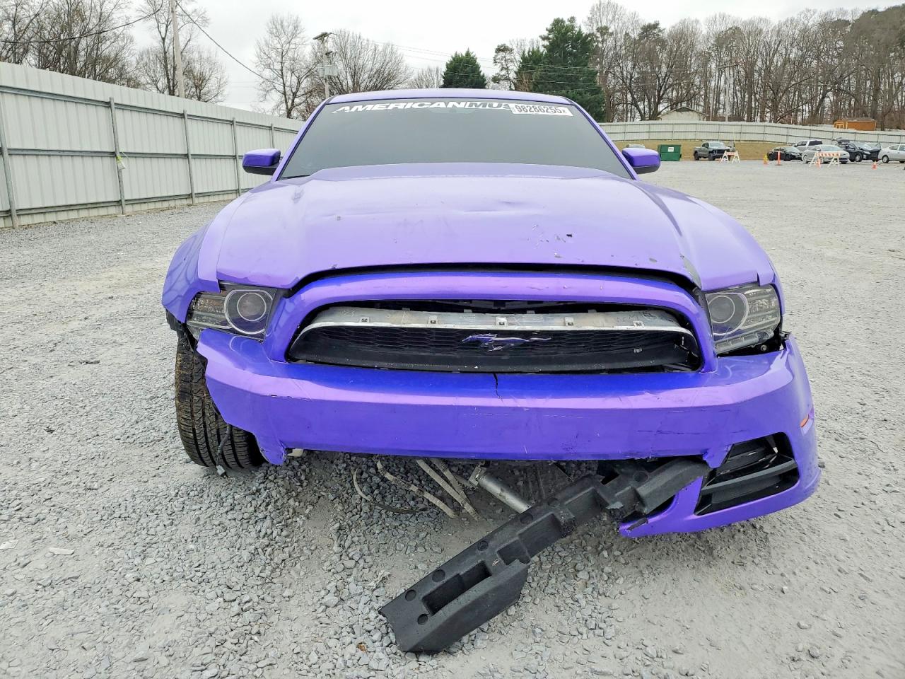 2013 FORD MUSTANG photo 5