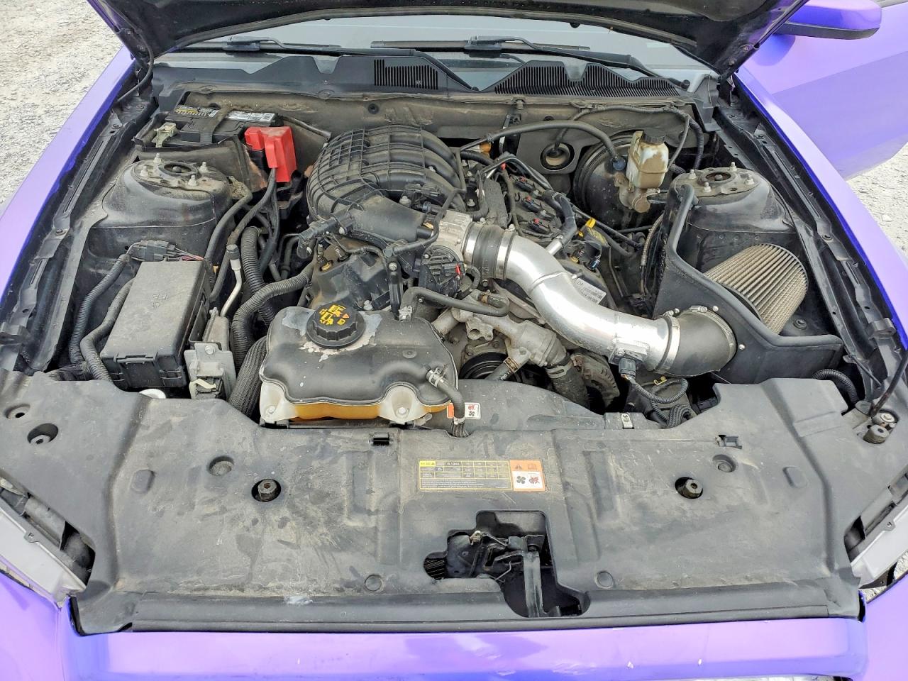 2013 FORD MUSTANG photo 11
