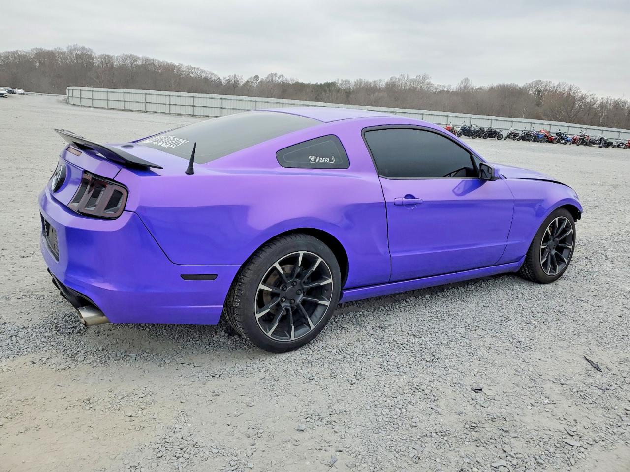 2013 FORD MUSTANG photo 3