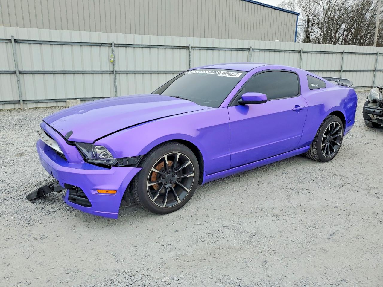 2013 FORD MUSTANG