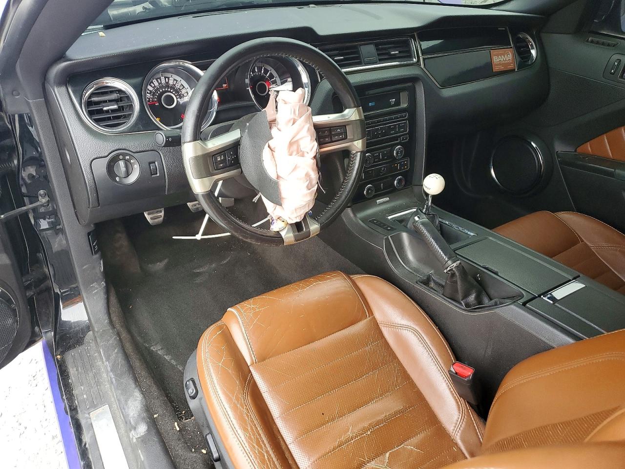 2013 FORD MUSTANG photo 8