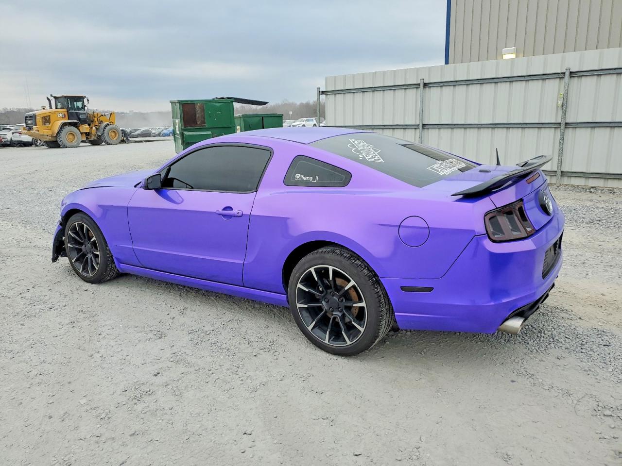 2013 FORD MUSTANG photo 2