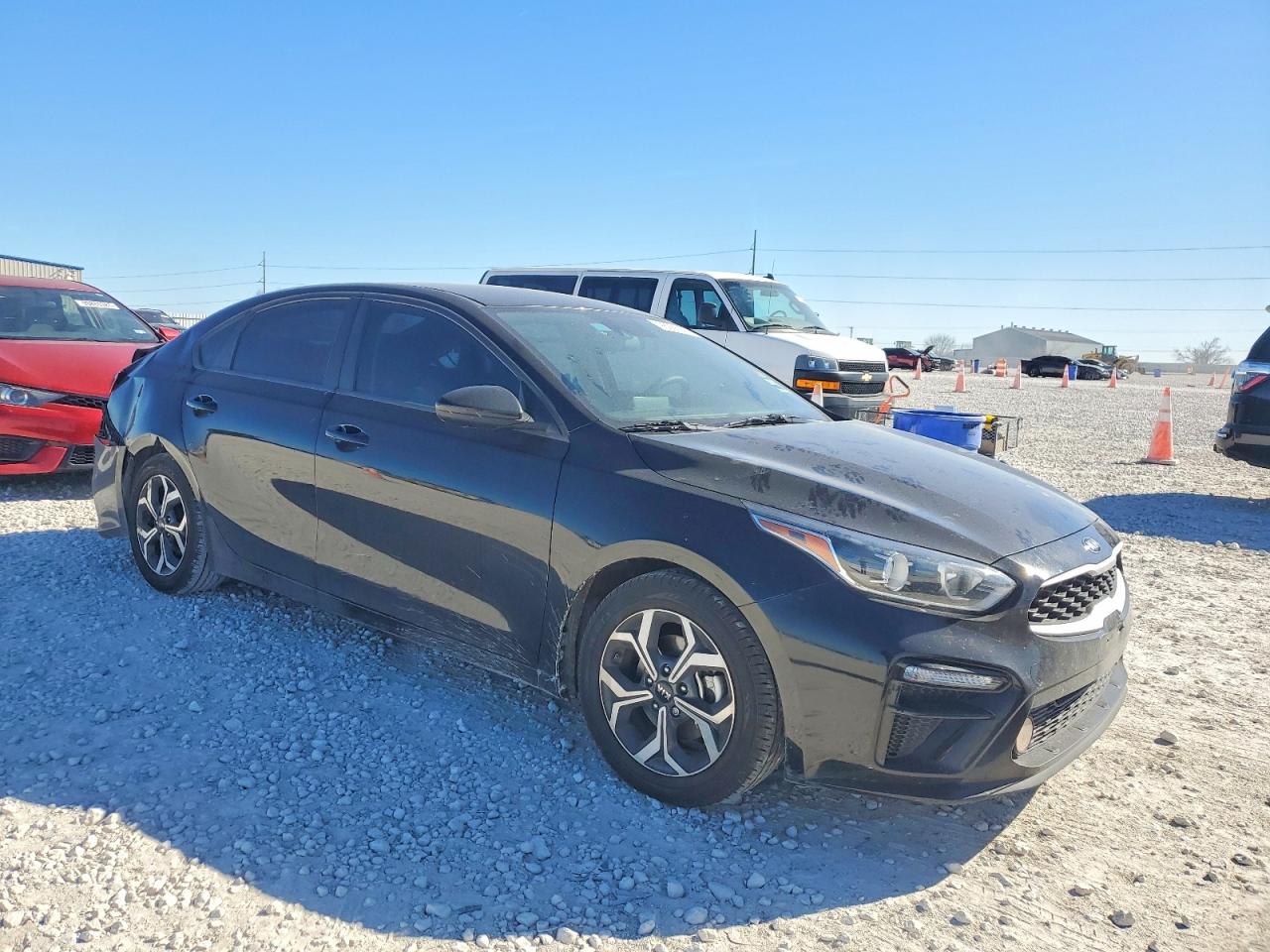 2021 KIA FORTE FE photo 4