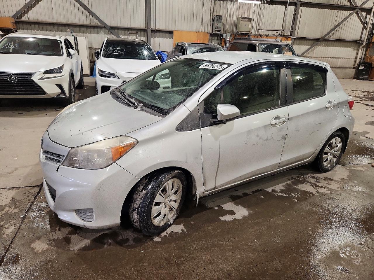2012 TOYOTA YARIS
