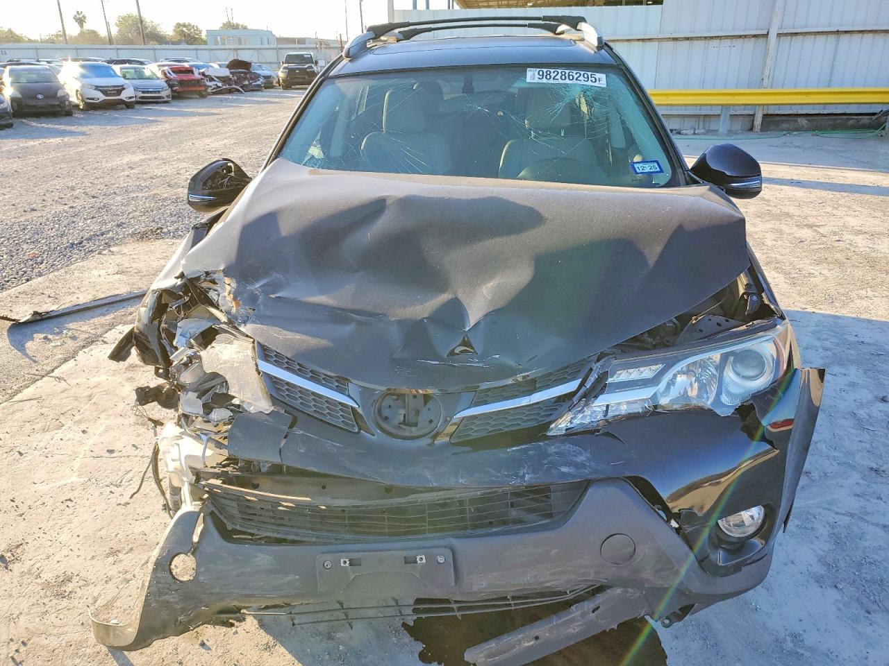2013 TOYOTA RAV4 XLE photo 21