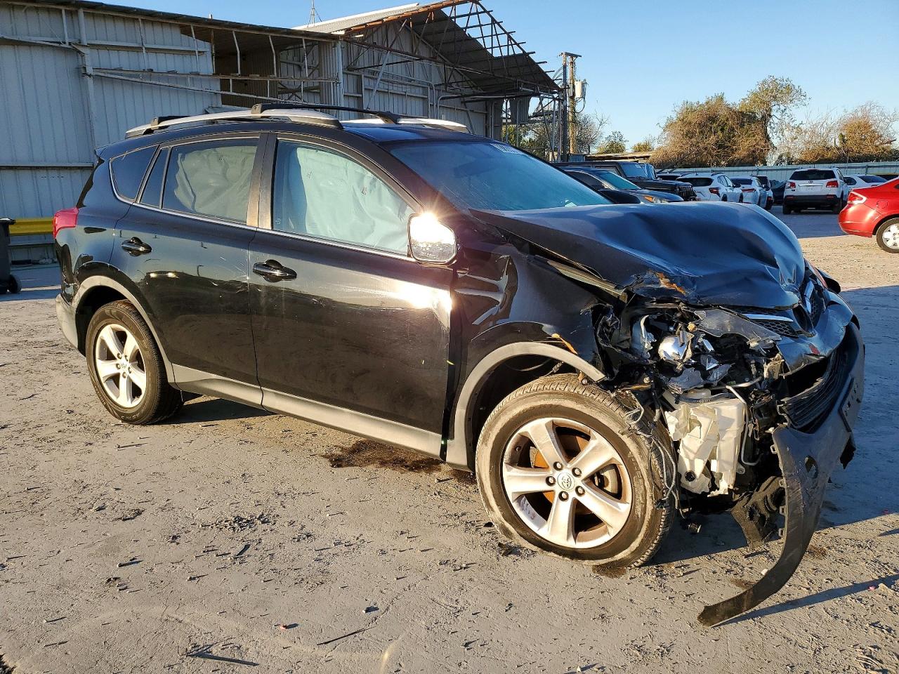 2013 TOYOTA RAV4 XLE photo 7