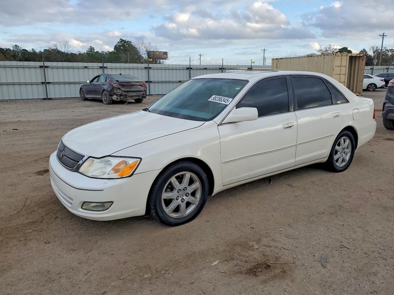 2002 TOYOTA AVALON