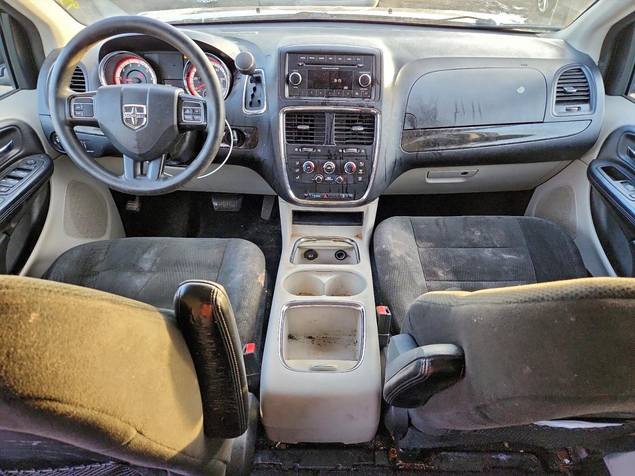 2015 DODGE GRAND CARAVAN SXT photo 8
