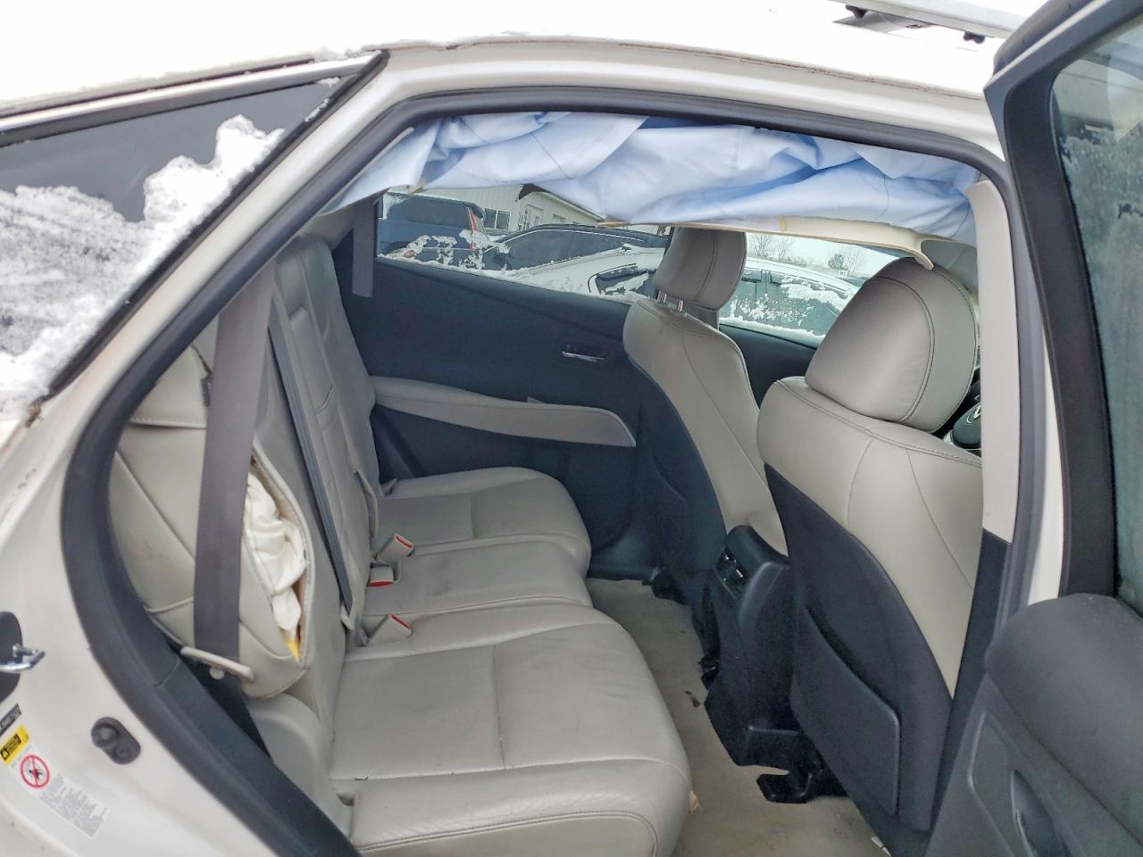 2013 LEXUS RX 350 BASE photo 11