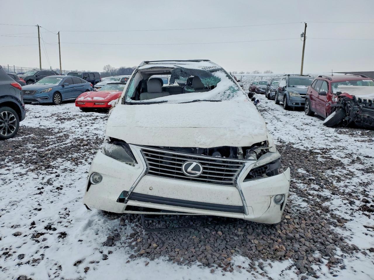 2013 LEXUS RX 350 BASE photo 5
