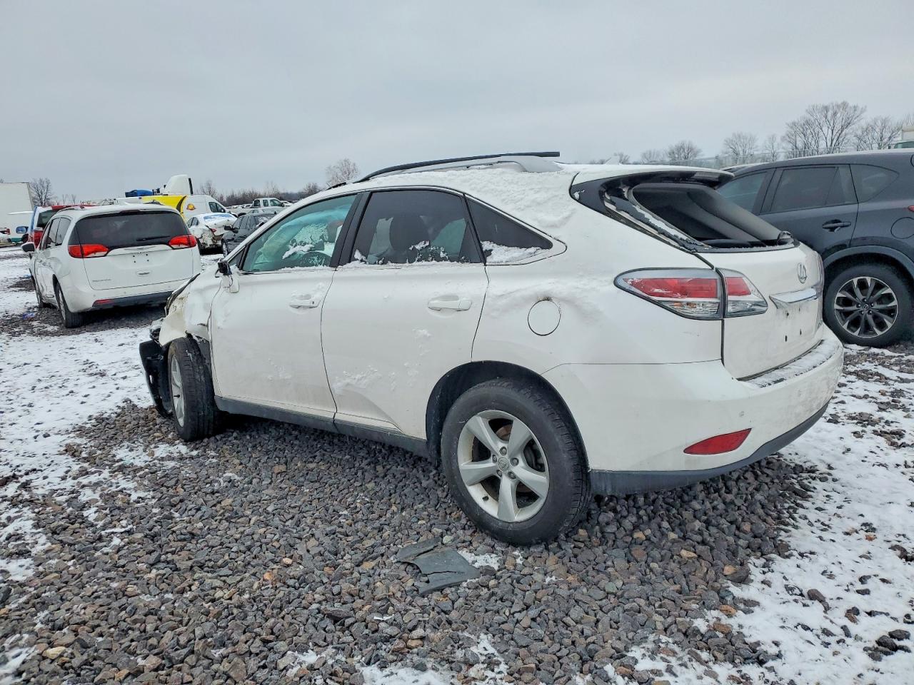 2013 LEXUS RX 350 BASE photo 2