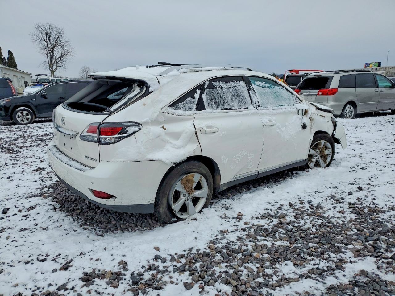 2013 LEXUS RX 350 BASE photo 3