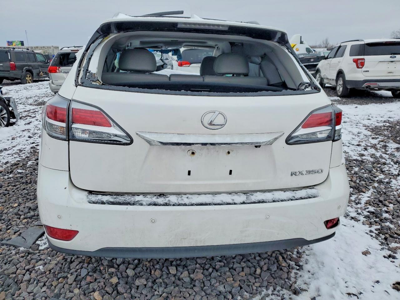 2013 LEXUS RX 350 BASE photo 6