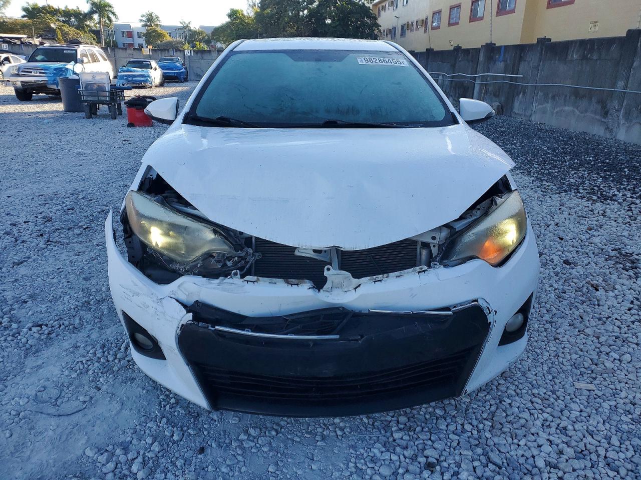 2014 TOYOTA COROLLA L photo 5