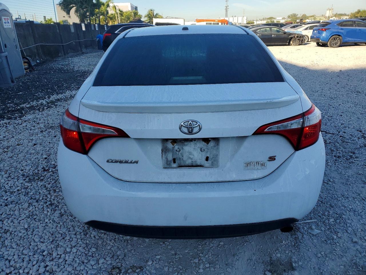 2014 TOYOTA COROLLA L photo 6