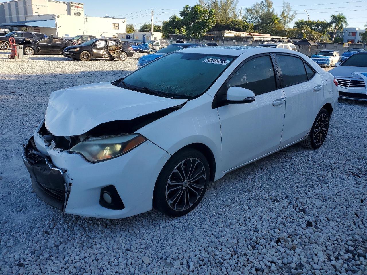 2014 TOYOTA COROLLA