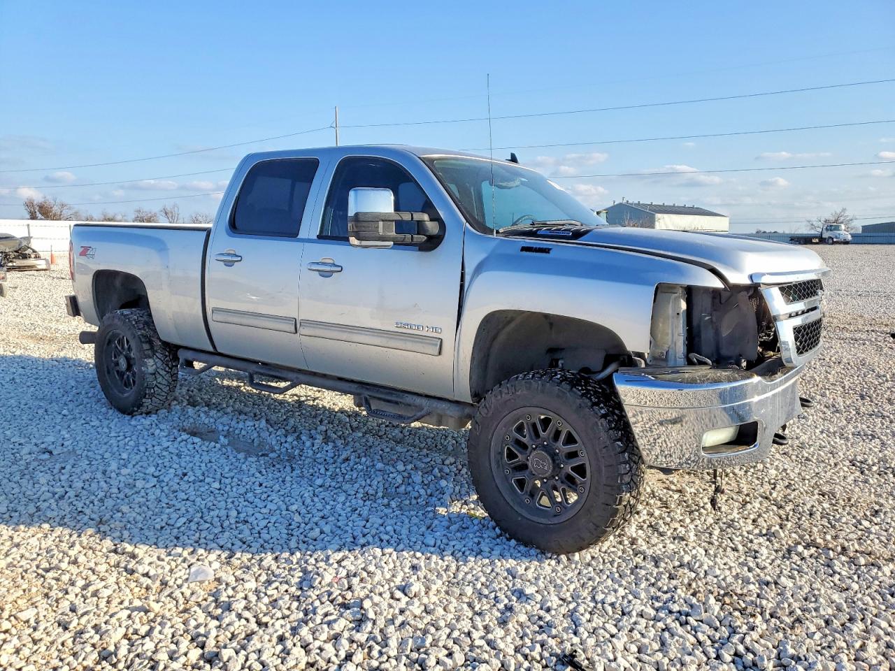 2014 CHEVROLET SILVERADO K2500 HEAVY DUTY LTZ photo 4