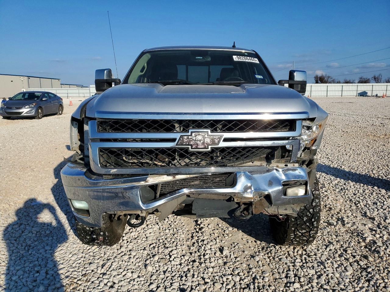 2014 CHEVROLET SILVERADO K2500 HEAVY DUTY LTZ photo 5