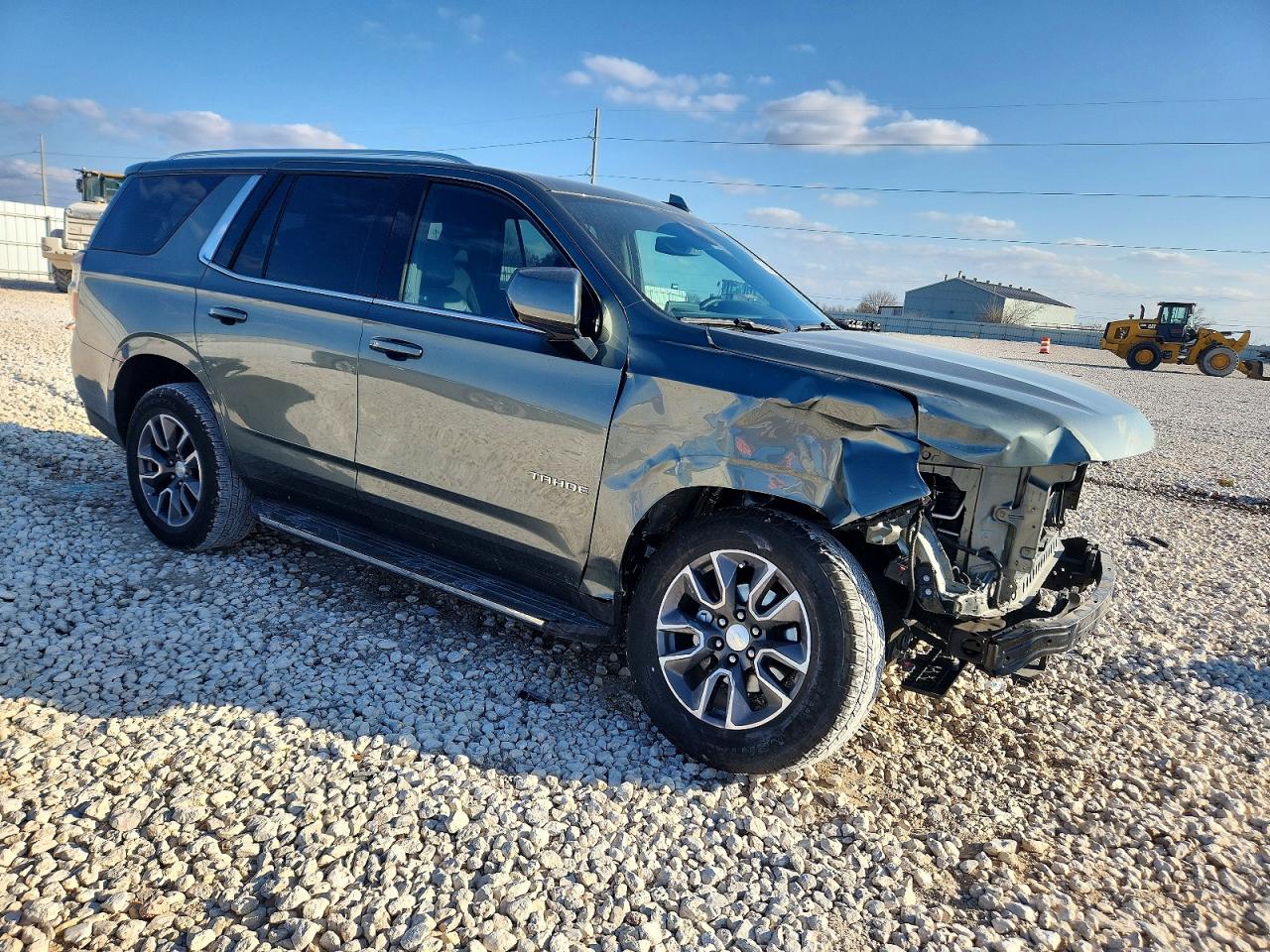 2023 CHEVROLET TAHOE C1500 LT photo 4