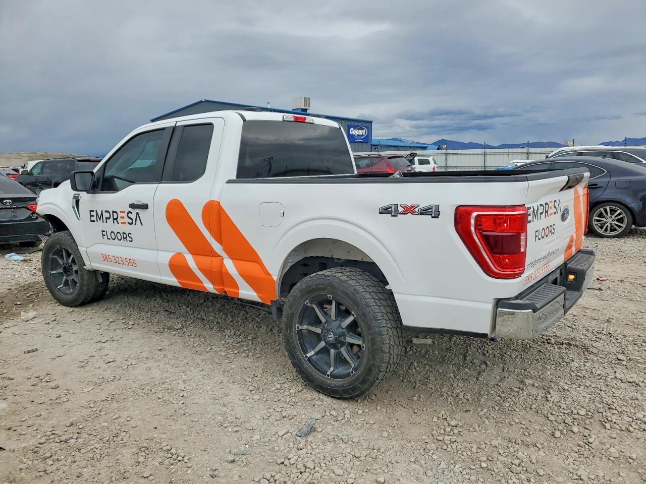 2022 FORD F150 SUPER CAB photo 3