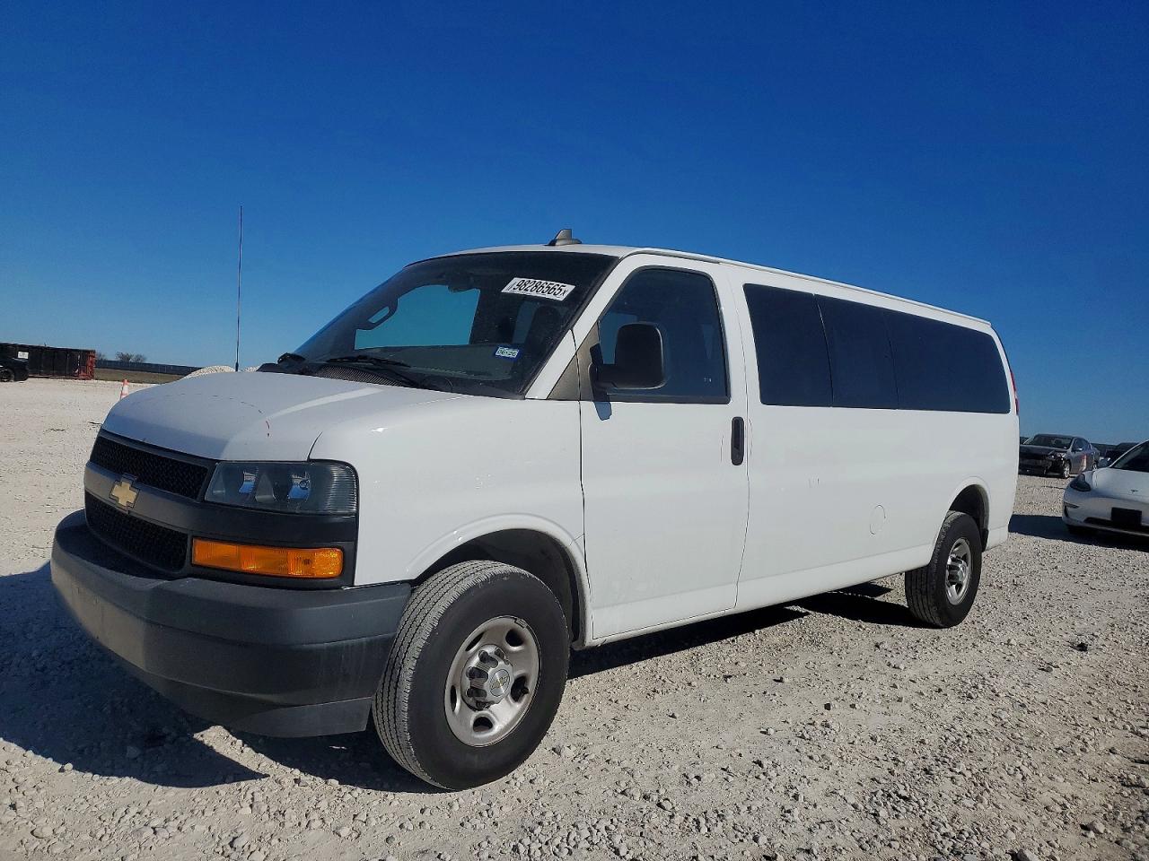 2022 CHEVROLET EXPRESS G3500
