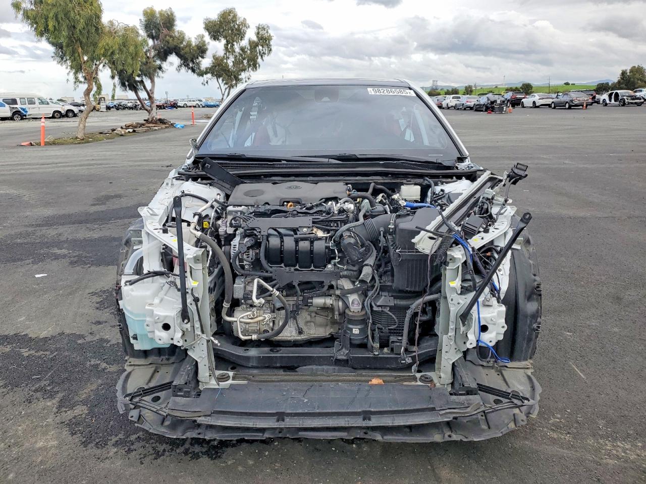 2024 TOYOTA CAMRY XSE photo 5