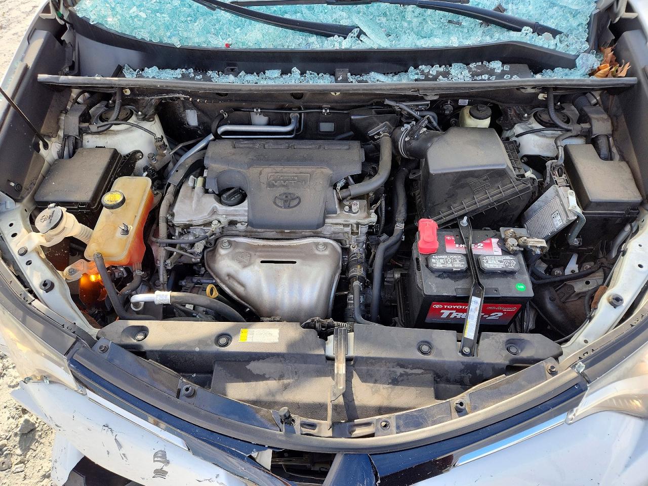 2016 TOYOTA RAV4 LE photo 12