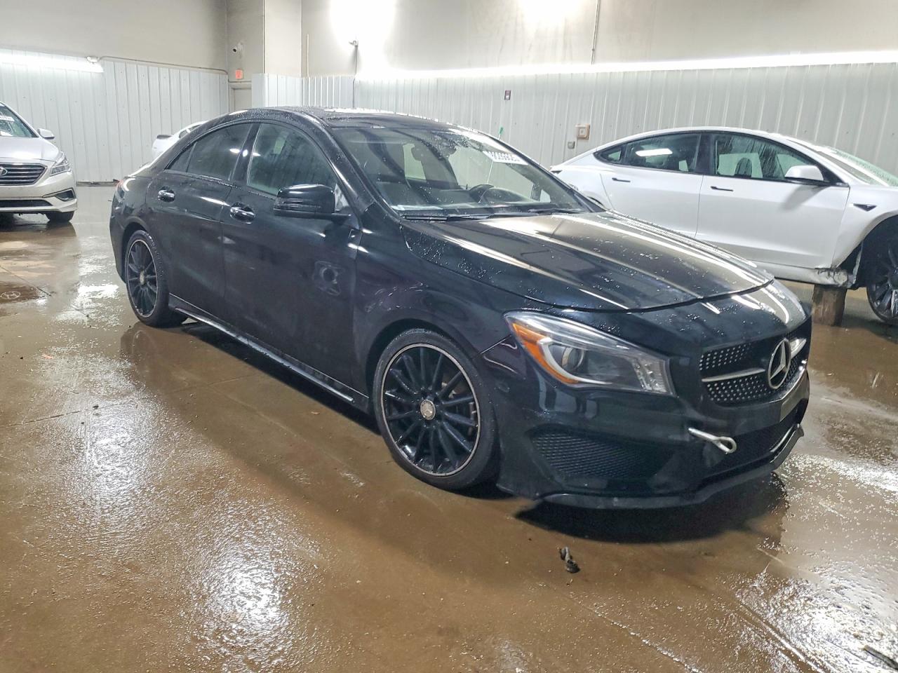 2016 MERCEDES-BENZ CLA 250 4MATIC photo 10