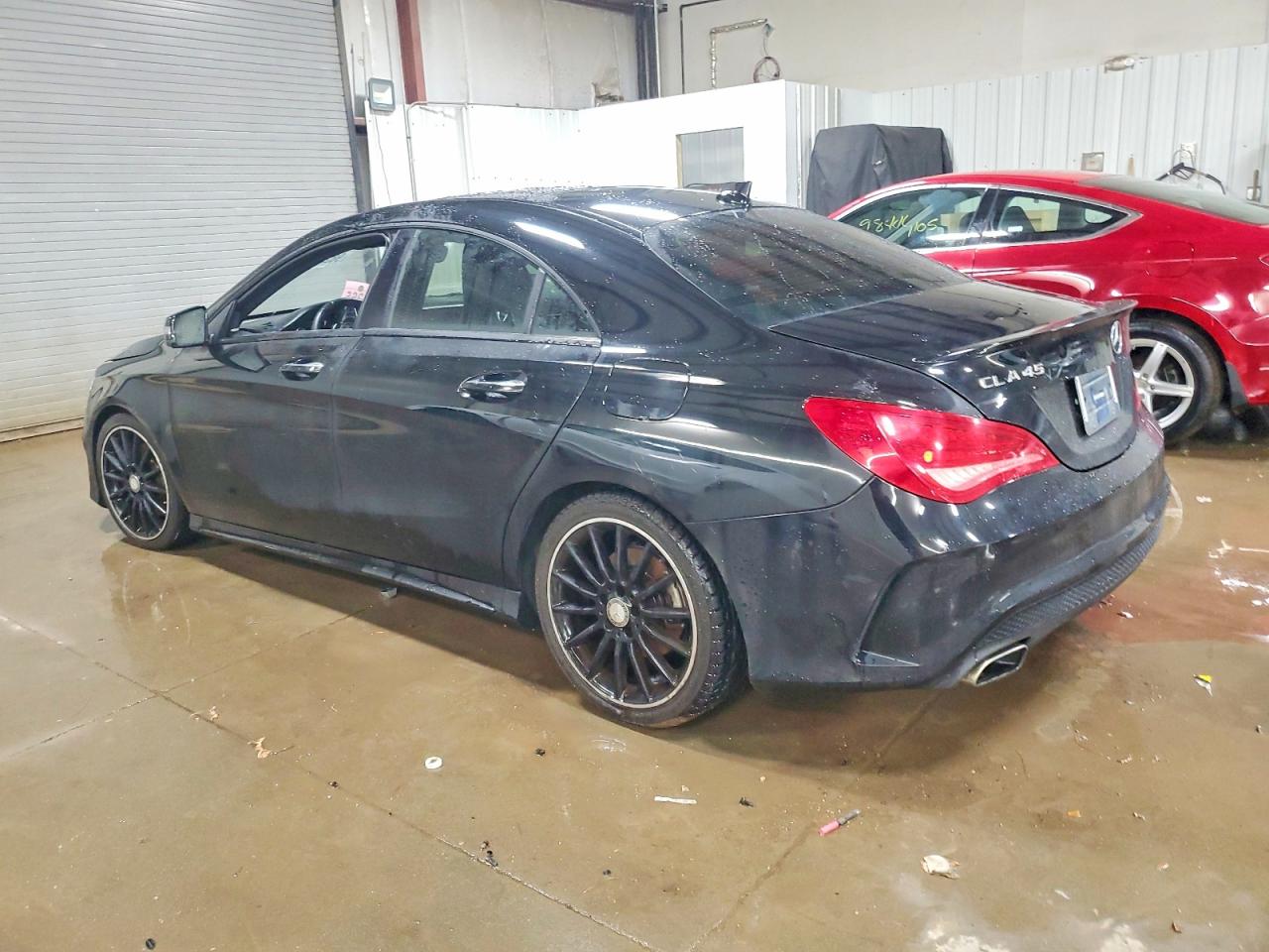 2016 MERCEDES-BENZ CLA 250 4MATIC photo 4